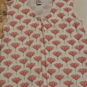 Touched by Nature zip up sleep sack